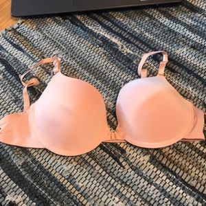 SHEIN light pink bra